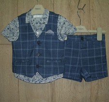 Next Boys Blue Shorts