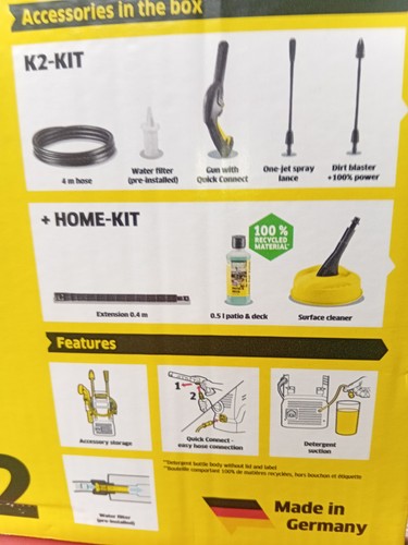 Brand new karcher pressure - karcher, k2