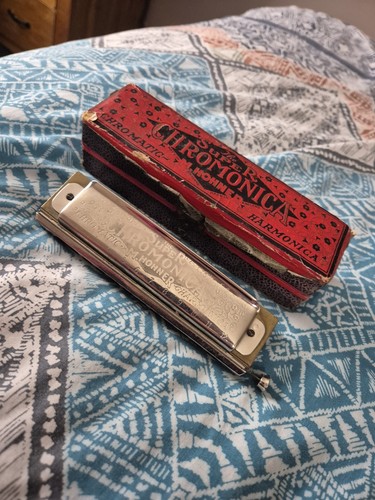 Hohner super chromonica - hohner,