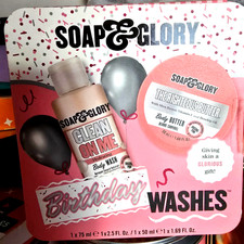 Soap And Glory Birthday Washes