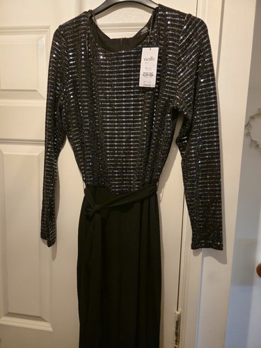 Wallis silver sequin - wallis,