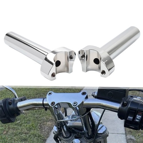 Straight handlebar risers - handlebar,