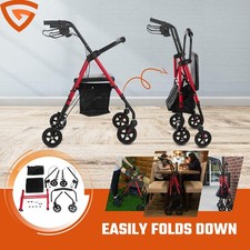 4 Wheel Mobility Walker Ultra