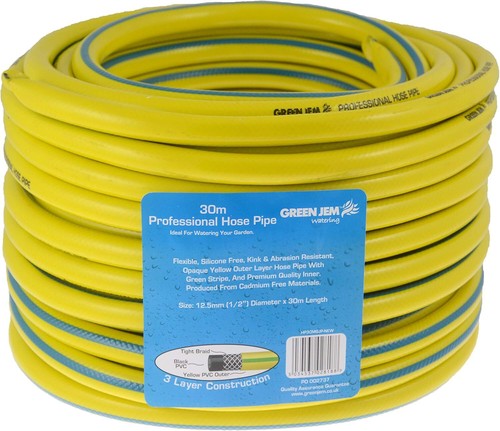 Green jem professional yellow - green,