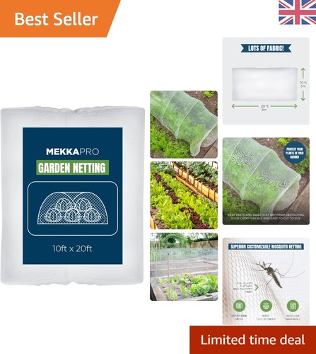 Eco friendly garden netting - eco-friendly, 3m