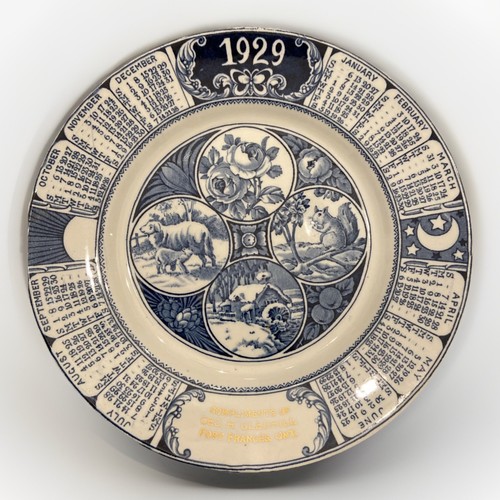 Vintage 1929 woods burslem - vintage,