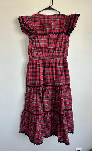 Red tartan plaid - plaid, frontier
