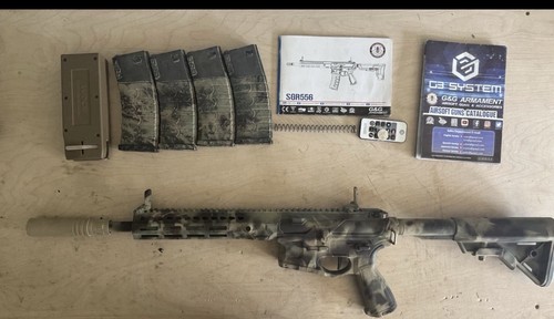 Sgr556 full metal muslim - metal,