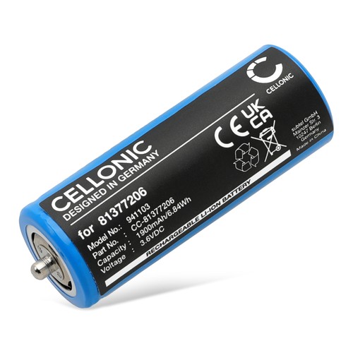 Battery replacement for braun - battery,