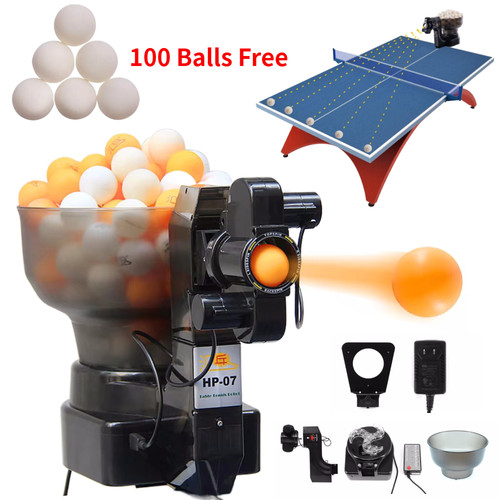 Table tennis robot automatic - table,