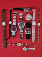Job Lot Of 11 Mens & Ladies Watches, For Refurb, Fix & Spare Parts