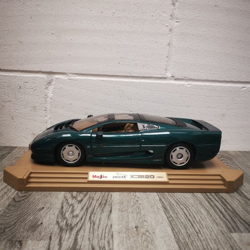 1992 maisto jaguar xj220 model - maisto,