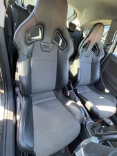 Vauxhall Corsa VXR Recaro Half Leather bucket front seats