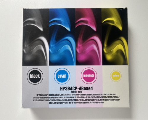 364 ink cartridge black cyan - 4,