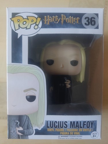 Funko pop harry potter lucius - pop!,