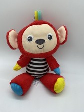 Mothercare red cheeky monkey - red,
