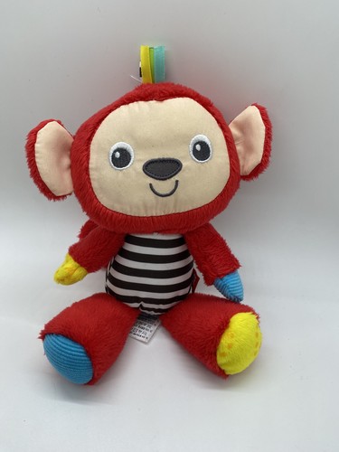 Mothercare red cheeky monkey - mothercare,