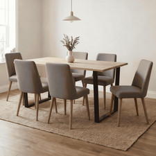 Large Rectangular Dining Table