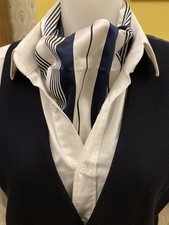 VINTAGE STRIPED FRENCH EVENING