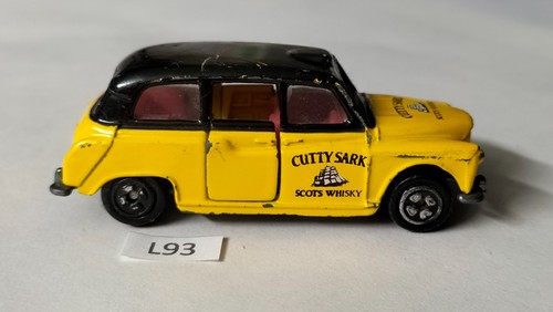 Car l93 corgi london - taxi, cab
