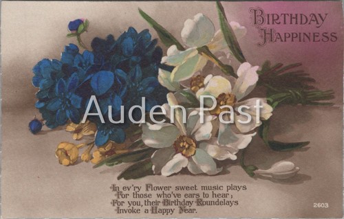 Vintage birthday happiness - vintage,