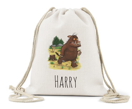 Personalised boys drawstring - personalised,