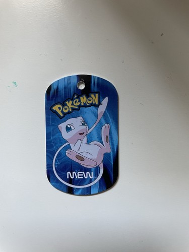 Pokémon metal tags - pokémon,