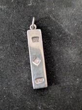 Mini Sterling Silver Ingot -
