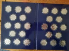 2018 A-Z Full Set Of Circulated Alphabet 10p Coins In Display Pack