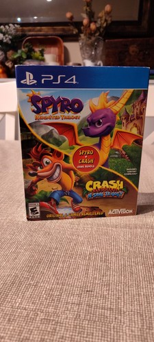 Spyro crash remastered - crash, bundle