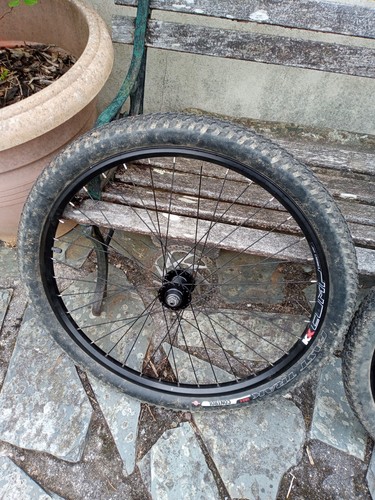 Wheelset and tyres - 26", rims