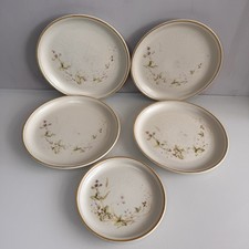 Vintage Marks and Spencer St Michael M&S Harvest 21.5cm Plates x4 Autumn