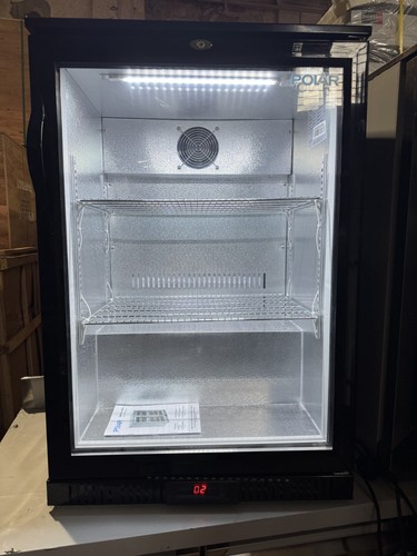 Polar back bar - polar, fridge