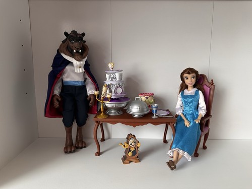 Disney store beauty and the - and,