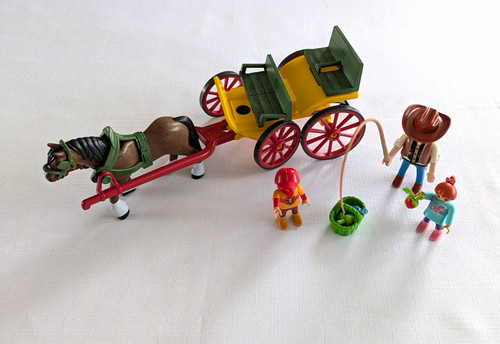 Playmobil 6932 horse and cart - playmobil,