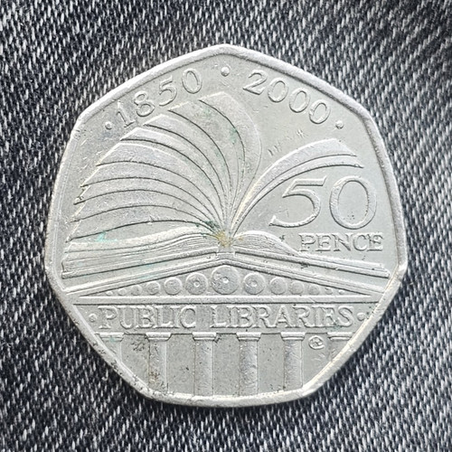 50p elizabeth 2000 - 50p,
