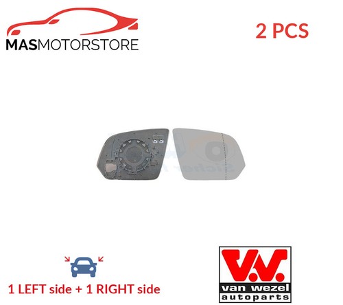 Rear view mirror glass pair - view,