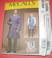 McCall's Costume M7585 Pattern