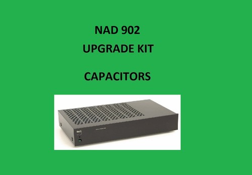 Power amplifier nad 902 repair - power,