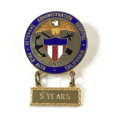 Lapel pin veterans admin - lapel,