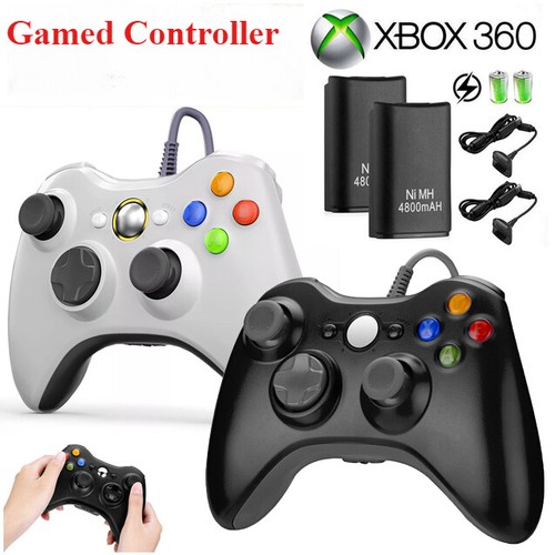 Xbox 360 wired usb game - xbox,