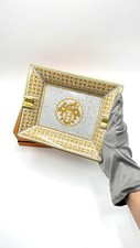 HERMES MOSAIQUE ASHTRAY - GOLD