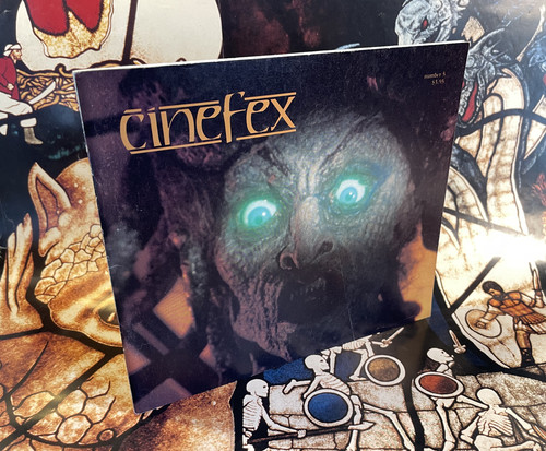 Cinefex magazine 1981 - magazine,