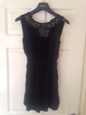 F&F @ Tesco blackplaysuit jumpsuit Size 8