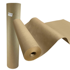 ECO BROWN KRAFT PAPER ROLL