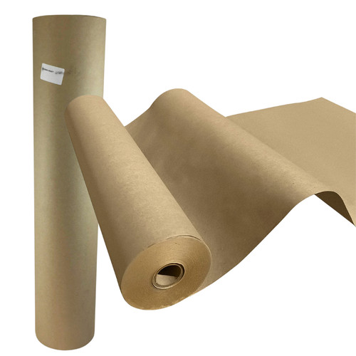 Eco brown kraft paper - paper, roll