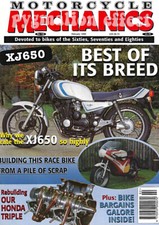 Yamaha XJ650 NS400R Charlie Williams Suzuki T500 Cobra RG250 Norton 750 Atlas RG