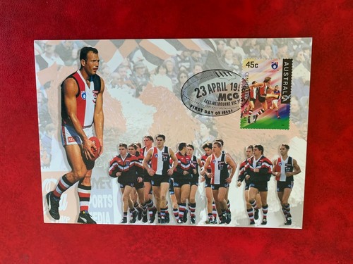 Australia 1996 maxi card - australia,