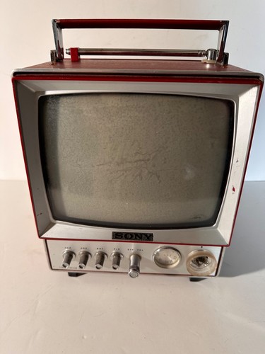 Vintage red sony - vintage,