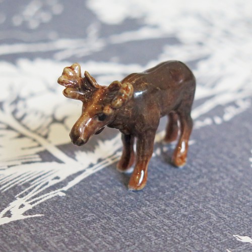 Reindeer moose minifig - reindeer,